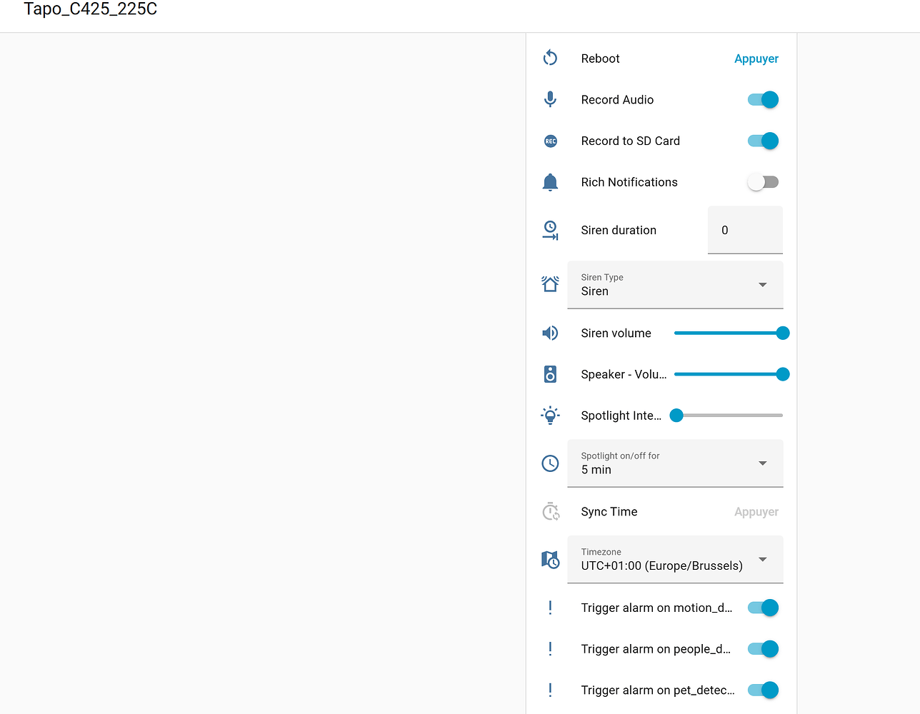 [Custom Component] Tapo: Cameras Control - Page 69 - Custom ...