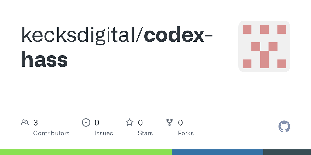 Codex for Home Assistant - Share your Projects! - Home Assistant Community