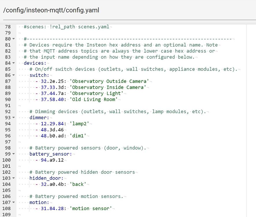 MQTT Setting - Configuration - Home Assistant Community