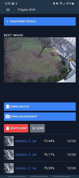 Frigate Mobile App Notifications Blueprints Exchange Home Assistant 