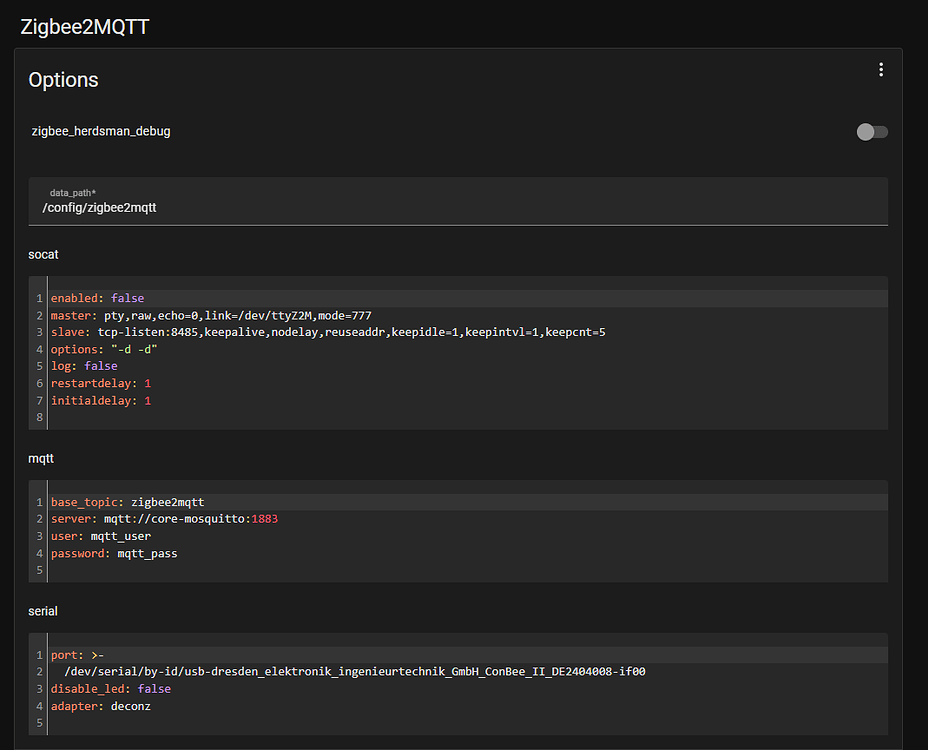 Cant connect to Zigbee2MQTT - Zigbee - Home Assistant Community
