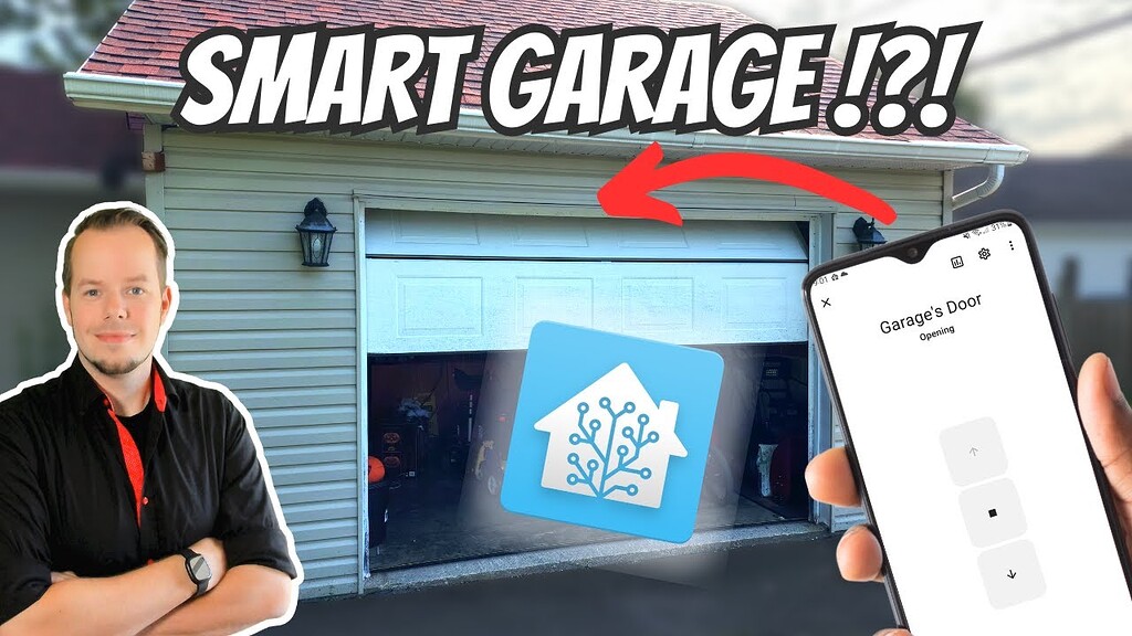 Use esp32 as garage door opener ESPHome Home Assistant Community