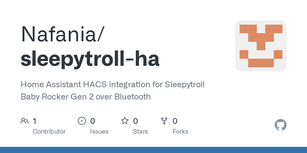 [Custom Integration] Sleepytroll Baby Rocker Gen 2 via Bluetooth/BLE ...