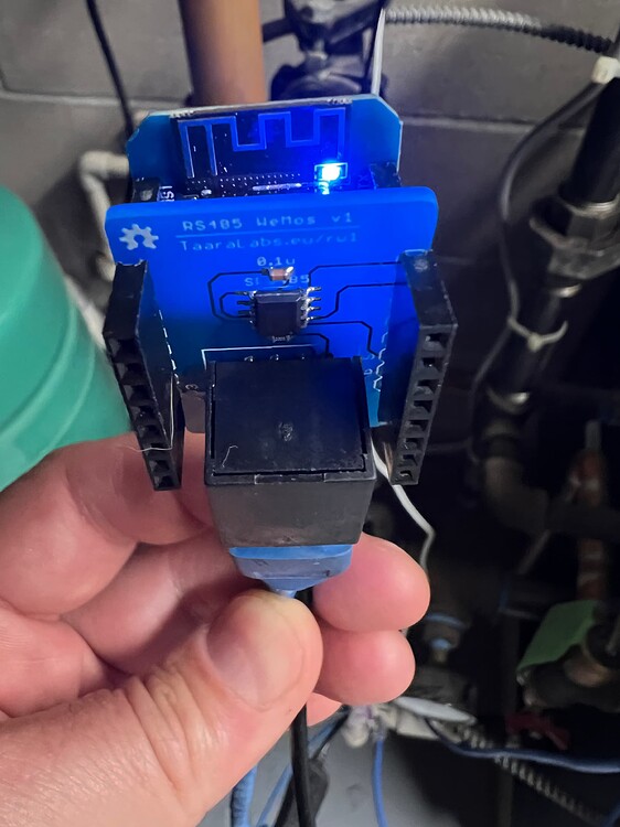 Alpine Boiler with ESPHome Modbus Sucess - ESPHome - Home Assistant ...