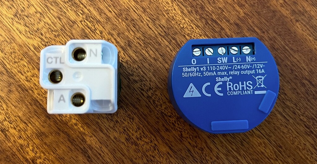 Shelly 1pm with push button for automation triggers only? - Hardware ...