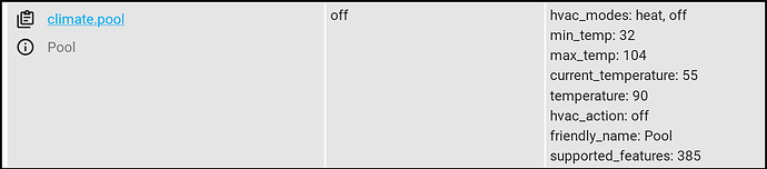 iaqualink climate