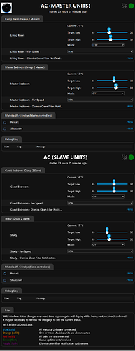 Esphome webserver (screenshot)