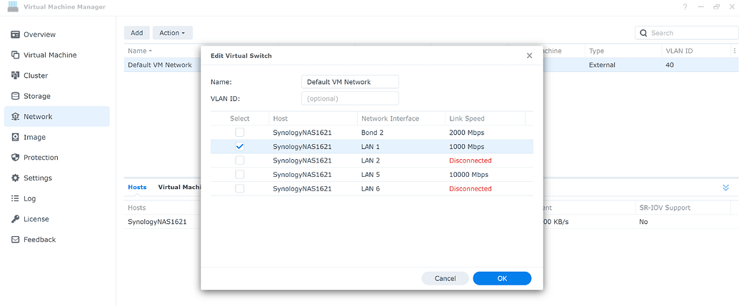HA Install on Synology via VMM - Installation - Home Assistant Community