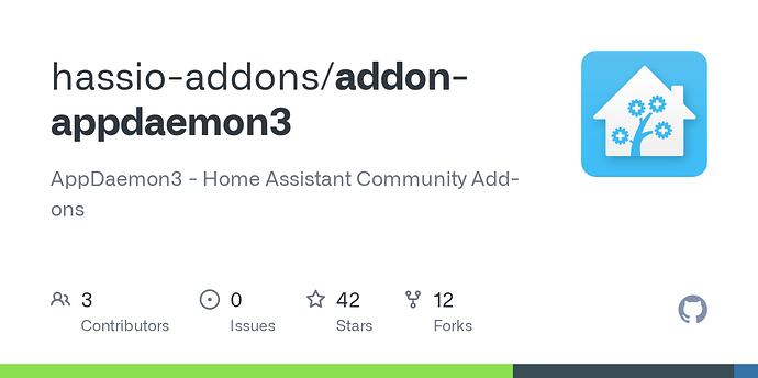 Community Hass.io Add-on: AppDaemon 3 - Home Assistant OS - Home ...