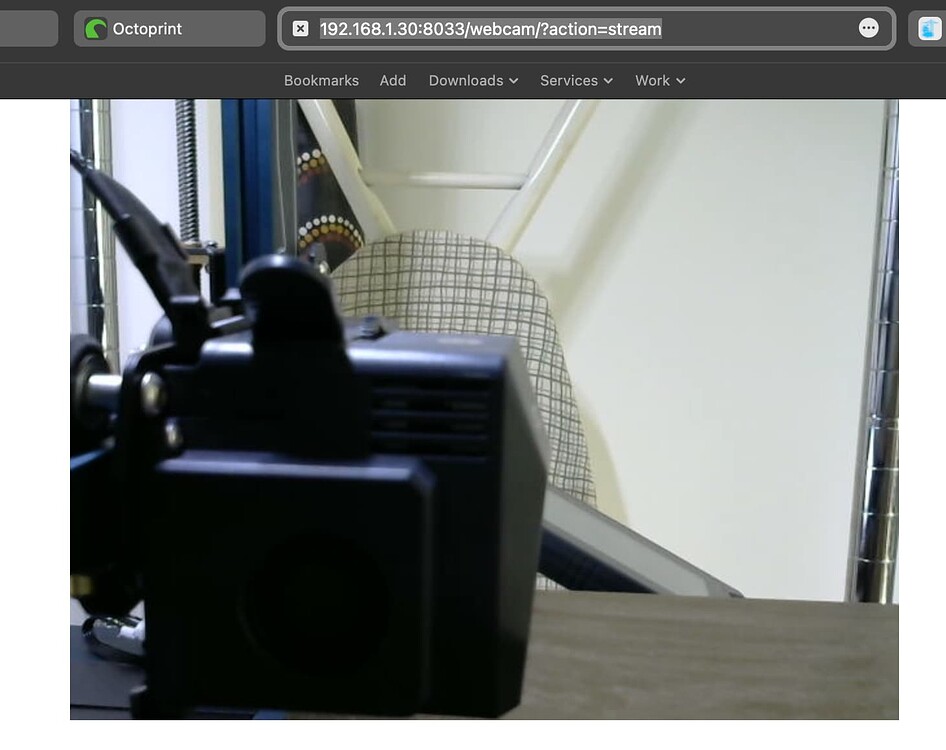 Missing video feed on mjpeg camera Configuration Home Assistant