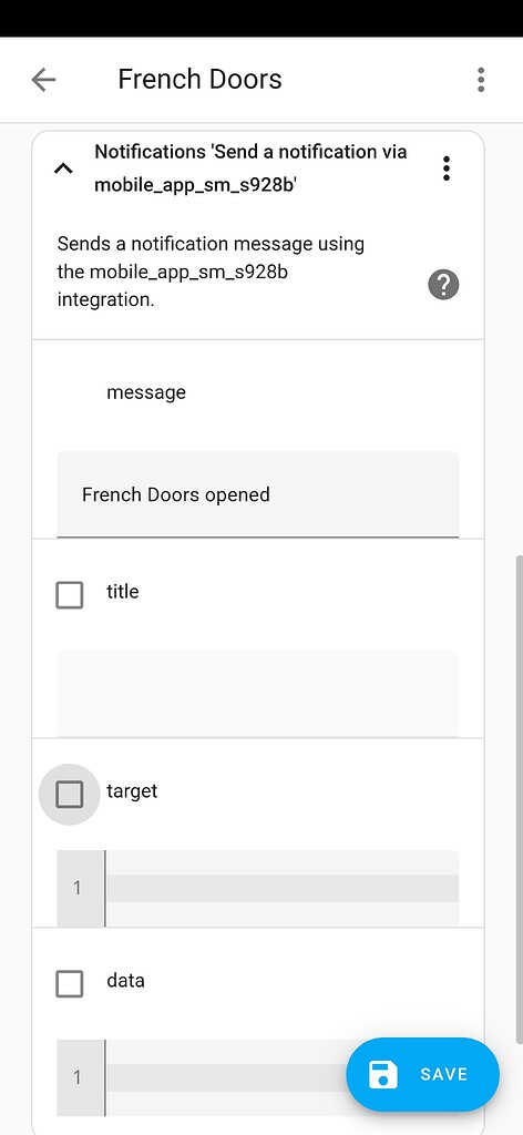 Notification to phone only appears if phone is awake - Home Assistant ...