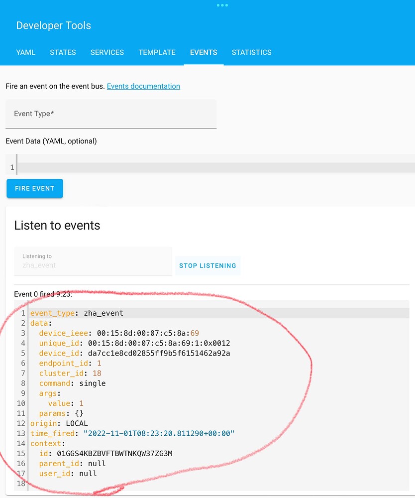 Using Nedis zigbee remote control as a button to trigger automations