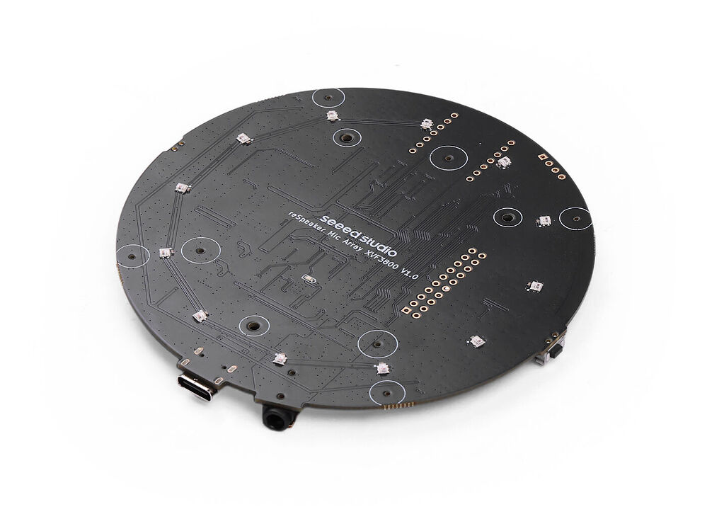ReSpeaker XMOS XVF3800 ESPHome integration - ESPHome - Home Assistant ...