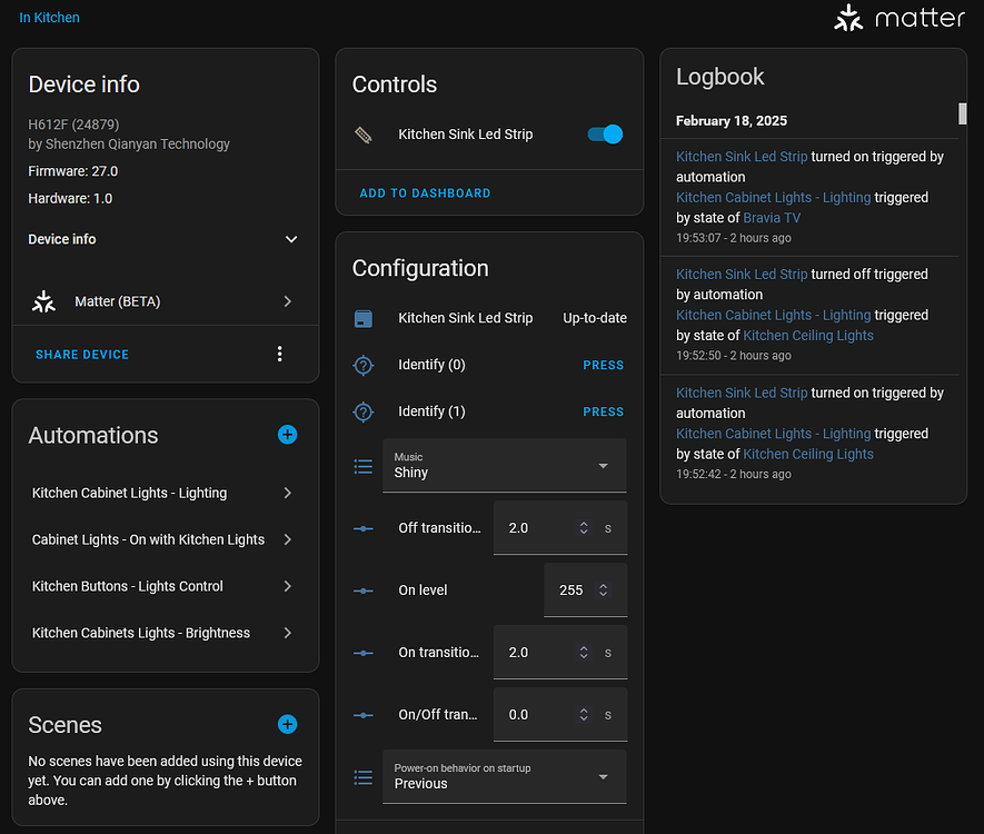First Time Using Matter - Matter/Thread - Home Assistant Community