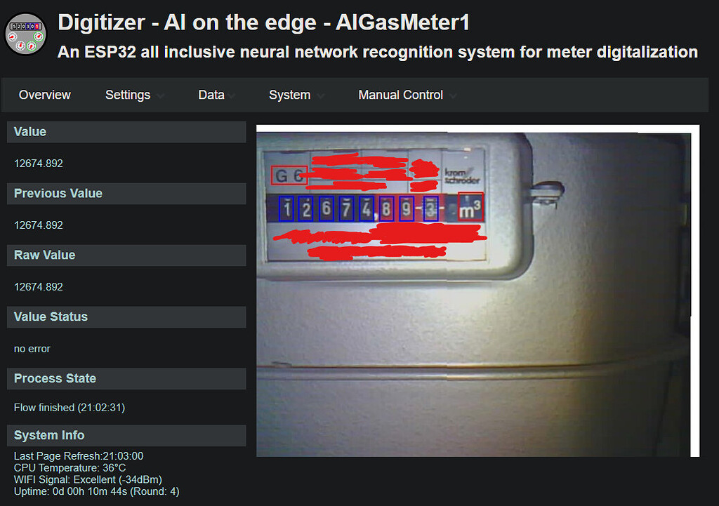 Help please, "AIontheedge" Gas Meter not detected by HA? Energy