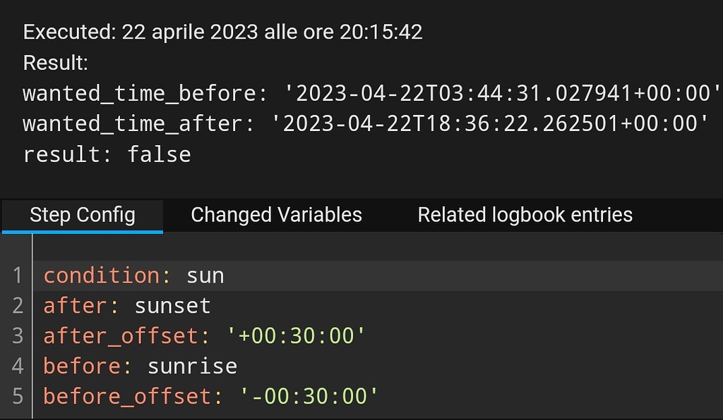 Problem with condition based on sun - Configuration - Home Assistant ...