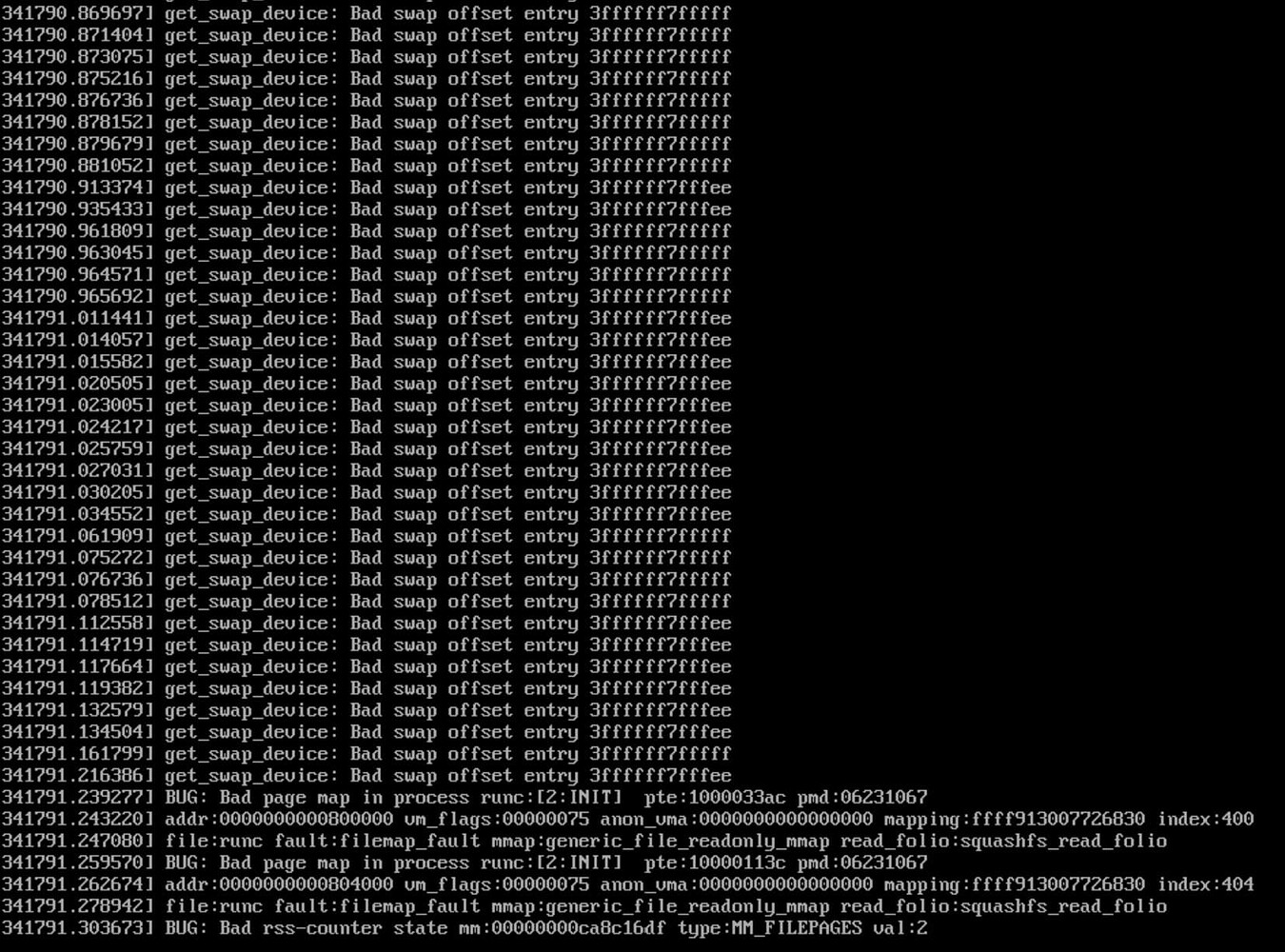 Issue HAOS requires fresh VB VM reboot when updating core or