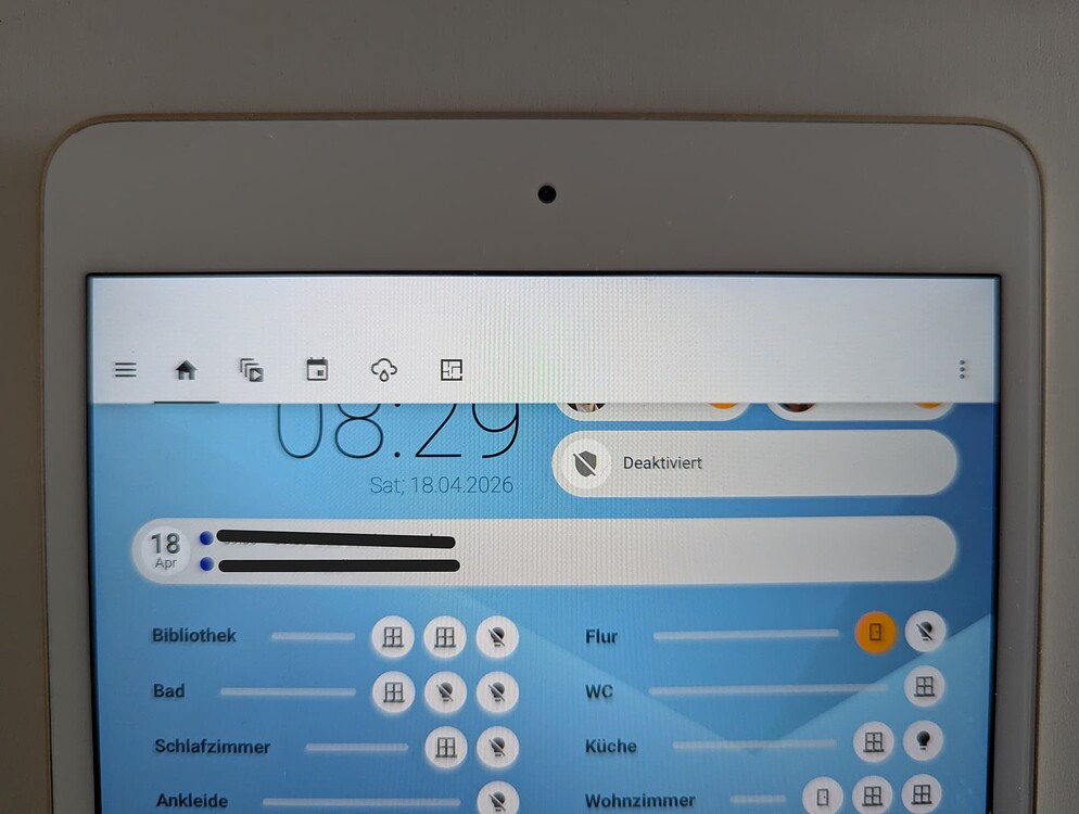 Graphical Error on older iOS Companion App - Home Assistant Companion ...