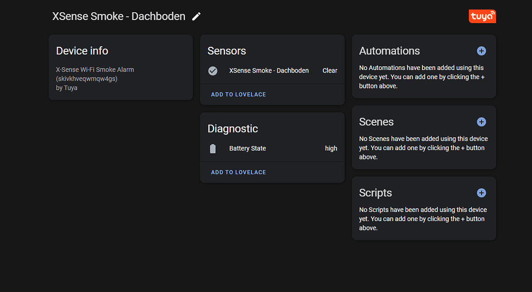 XSense WR01WT Configuration Home Assistant Community