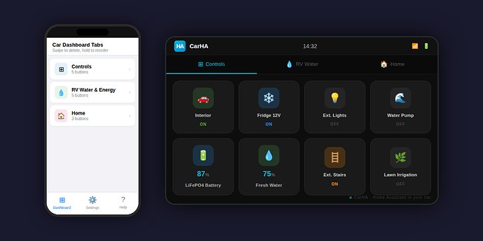 carha mockup