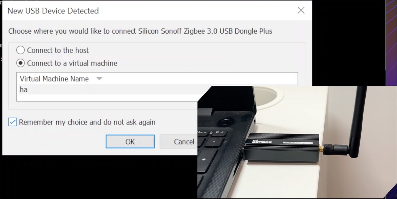 Installing Home Assistant on VMWare Player 17 Share your Projects