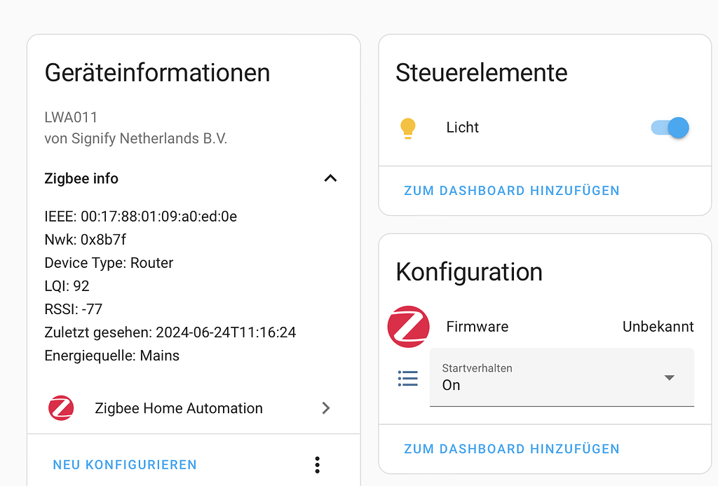 Unknown Zigbee / Signify device (re)appearing - Zigbee - Home Assistant ...