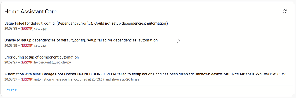 Automations GONE - Configuration - Home Assistant Community