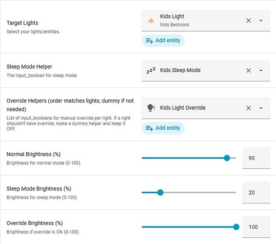 Sleep Mode Light Screenshot