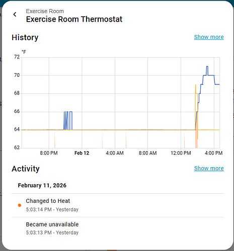 Card Details - History