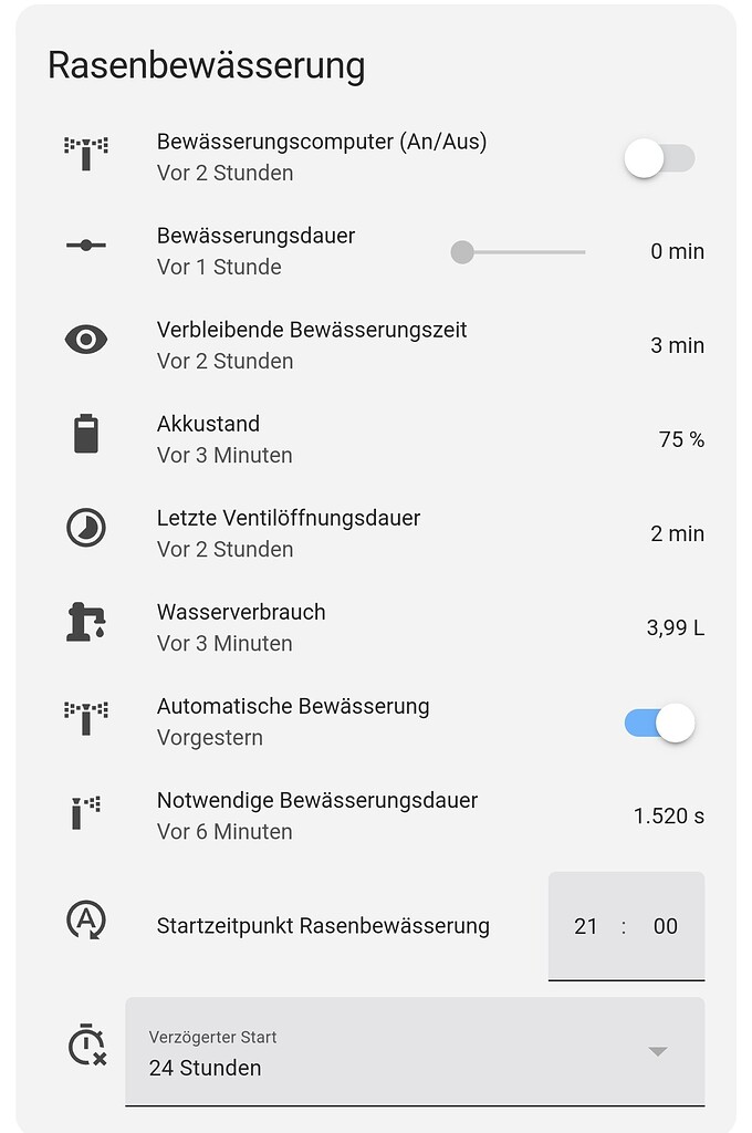 Trigger delay / Smart Irrigation automation Home Assistant Community