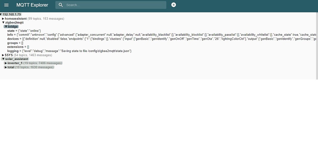 Zigbee2MQTT devices do not show up in HA - Configuration - Home ...