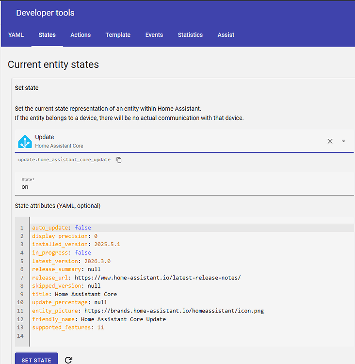 Update to specific version - Feature Requests - Home Assistant Community