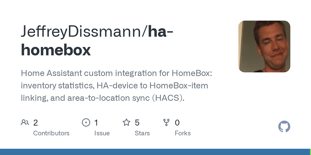 [Release] HomeBox custom integration for Home Assistant (HACS) - Custom ...