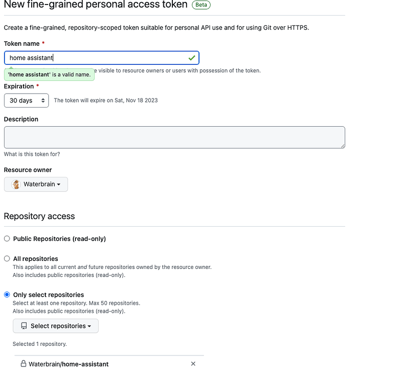 Backup GitHub - Configuration - Home Assistant Community