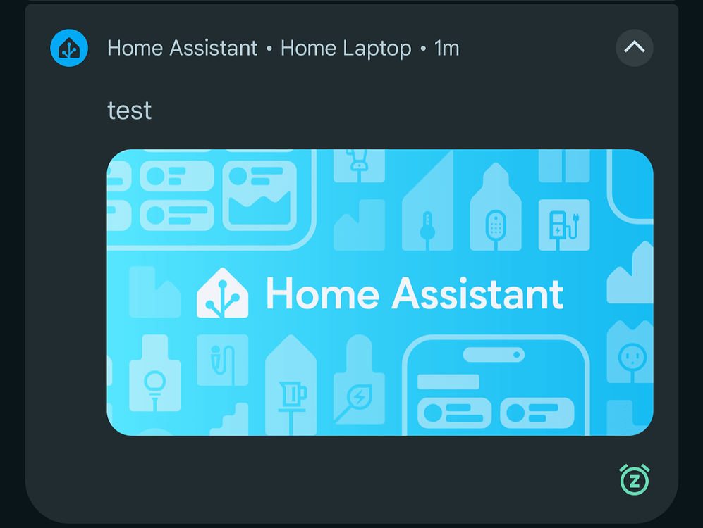 Push Notification image is shown in local network only (unable to ...