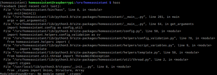 Can't run after install - Home Assistant Community