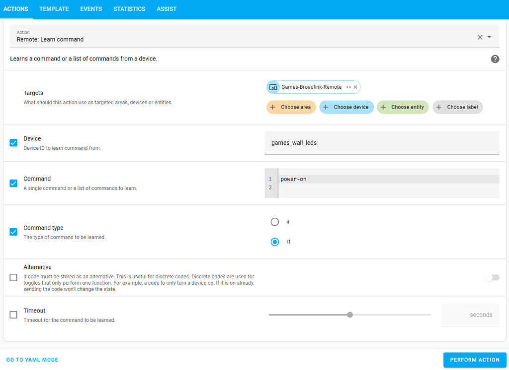 Broadlink Pro - Configuration - Home Assistant Community