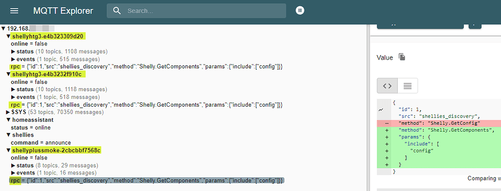 MQTT and Shellies_Discovery_Gen2 not running? - Configuration - Home ...