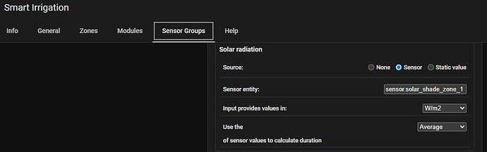 integrating with Smart Irrigation