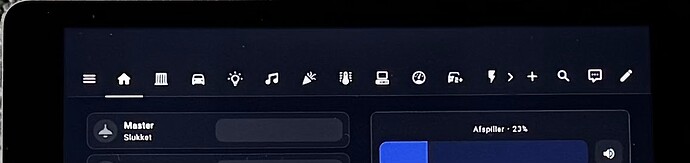 iPad empty top