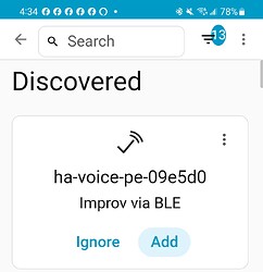 Voice Discovered