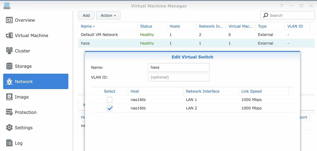 HA Install on Synology via VMM - Installation - Home Assistant Community