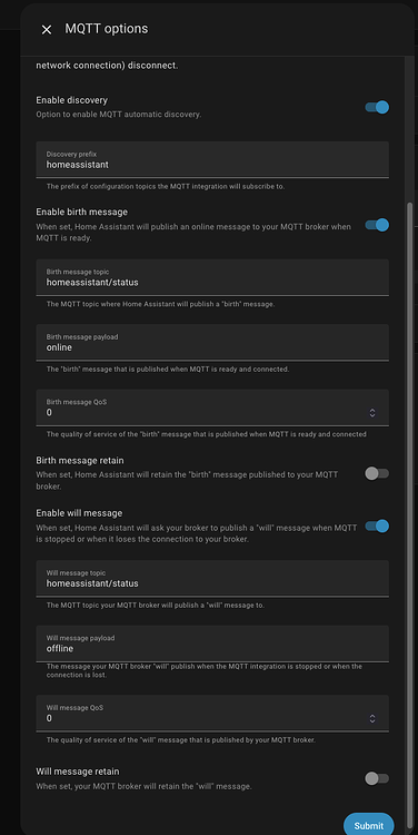Recently-added zigbee2mqtt devices not appearing in MQTT integration ...