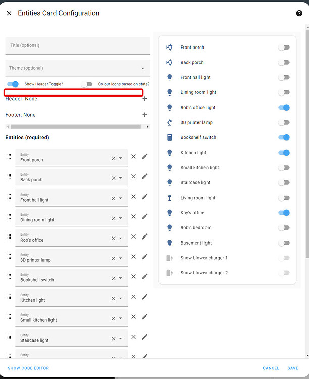 Dashboard Hidden feature - Feature Requests - Home Assistant Community