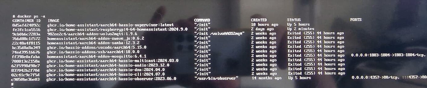 Error 500 Server got itself in trouble - Home Assistant Community