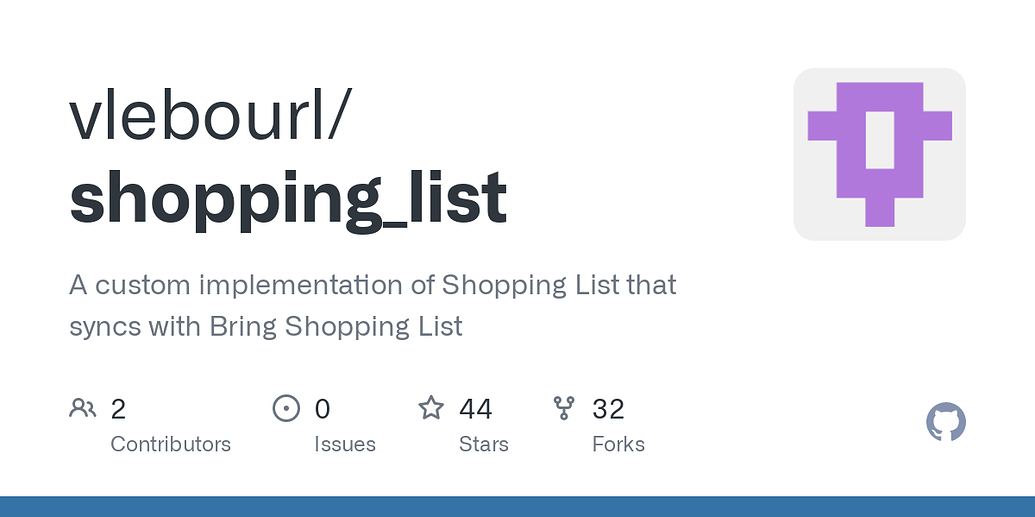Component for Bring! Shopping List - Page 2 - Feature Requests - Home ...