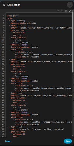Result I wish to have in Yaml