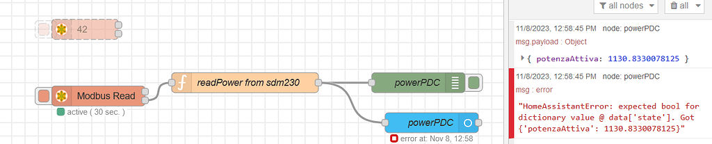 Help for creating a home assitant sensor from node red - Node-RED ...
