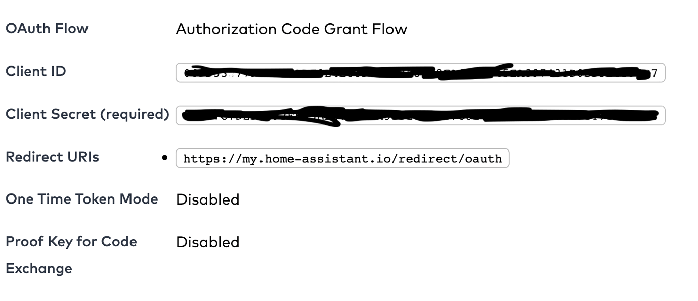Home Connect integration error Third party integrations Home