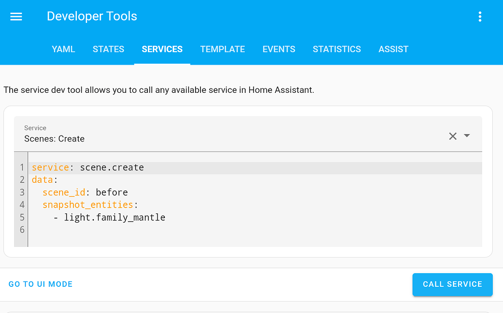Scene.create bug? - Configuration - Home Assistant Community